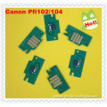 New chip for canon pfi 102 ipf 500 510 600 610 700 710 605 ink cartridge